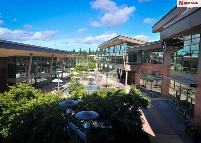 Văn phòng Microsoft tại Redmond, Washington, Mỹ