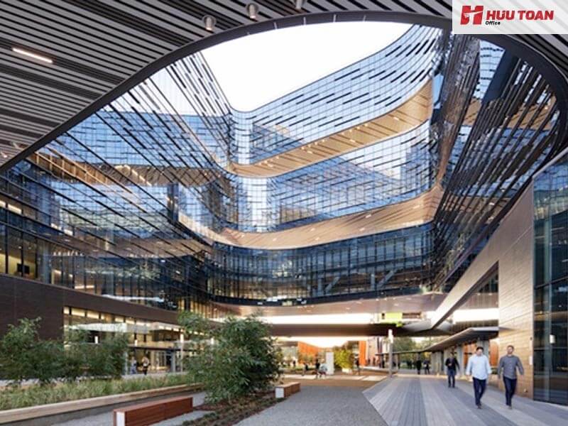 Chiêm ngưỡng văn phòng làm việc của SamSung trên thế giới