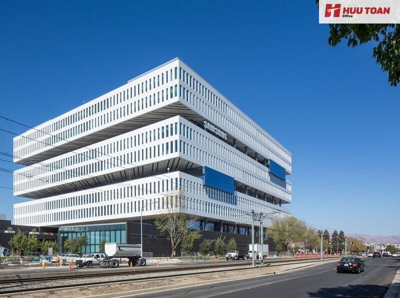 Chiêm ngưỡng văn phòng làm việc của SamSung trên thế giới