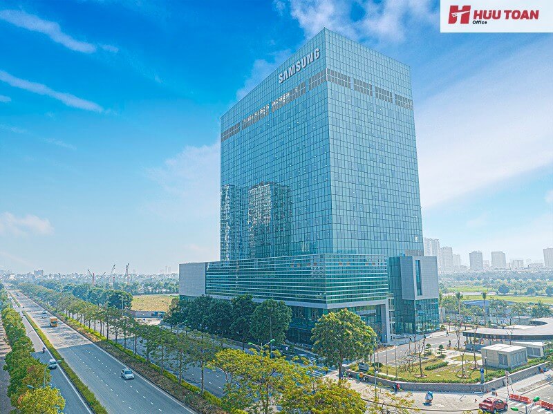 Trụ sở của Samsung tại Hà Nội