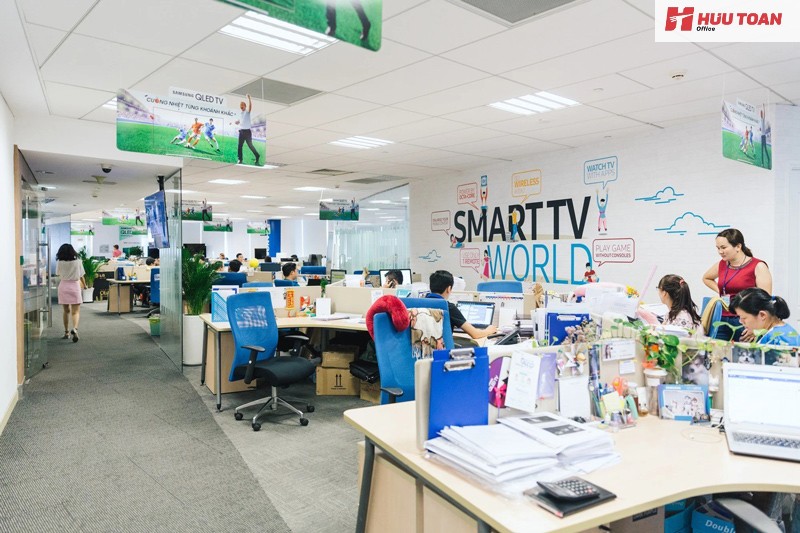 Trụ sở của Samsung tại TPHCM