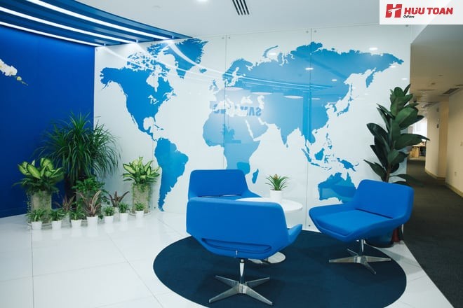 Trụ sở của Samsung tại TPHCM