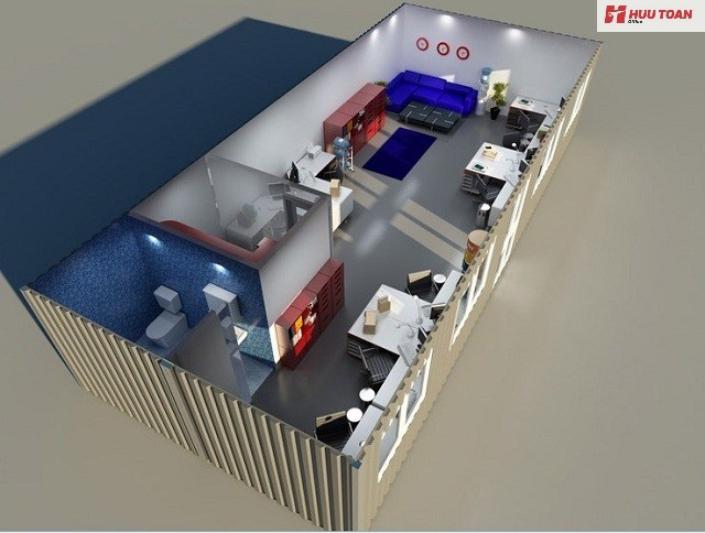 Có nên sử dụng Container làm văn phòng làm việc? Có nên sử dụng Container làm văn phòng làm việc?