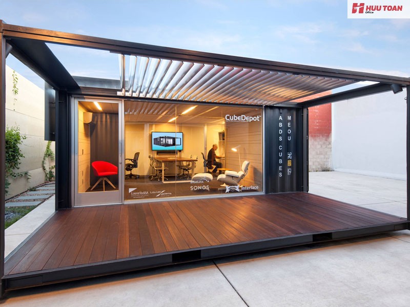 Có nên sử dụng Container làm văn phòng làm việc? Ưu nhược điểm sử dụng Container làm văn phòng làm việc