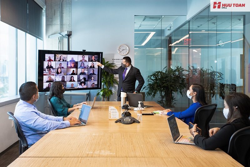 Các ý tưởng không gian linh hoạt tại văn phòng