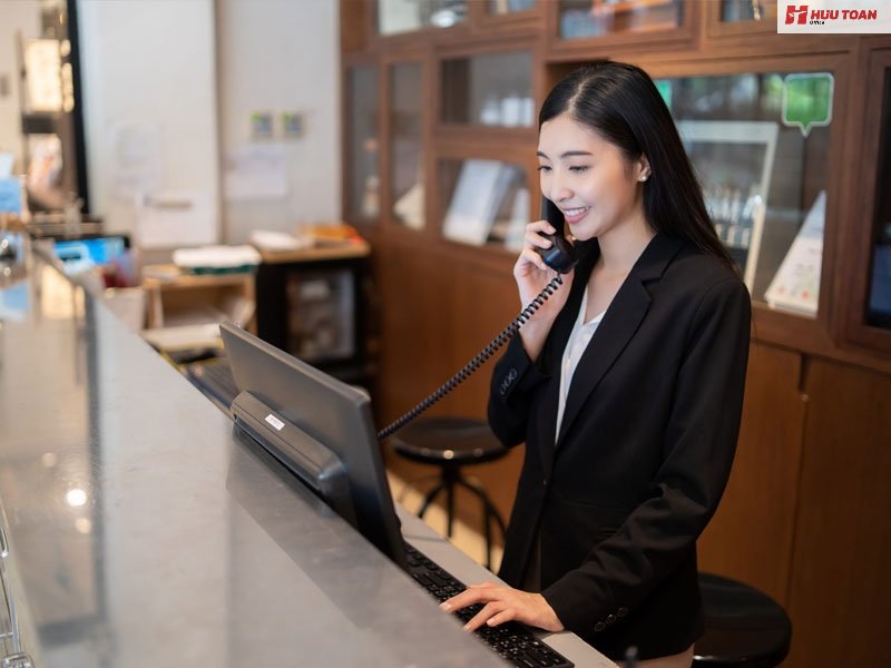 Tầm quan trọng của lễ tân văn phòng