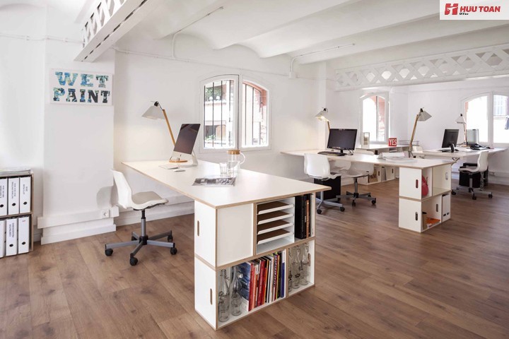 Đặc điểm của nội thất văn phòng thông minh