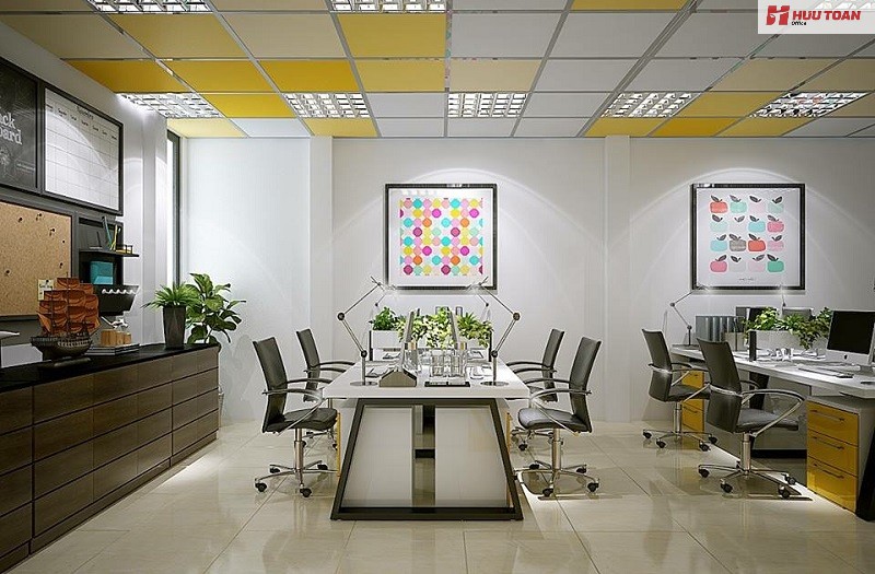 Mẫu nội thất văn phòng thông minh phổ biến hiện nay