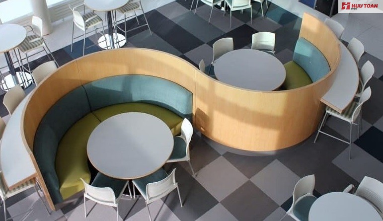 Mẫu nội thất văn phòng thông minh phổ biến hiện nay