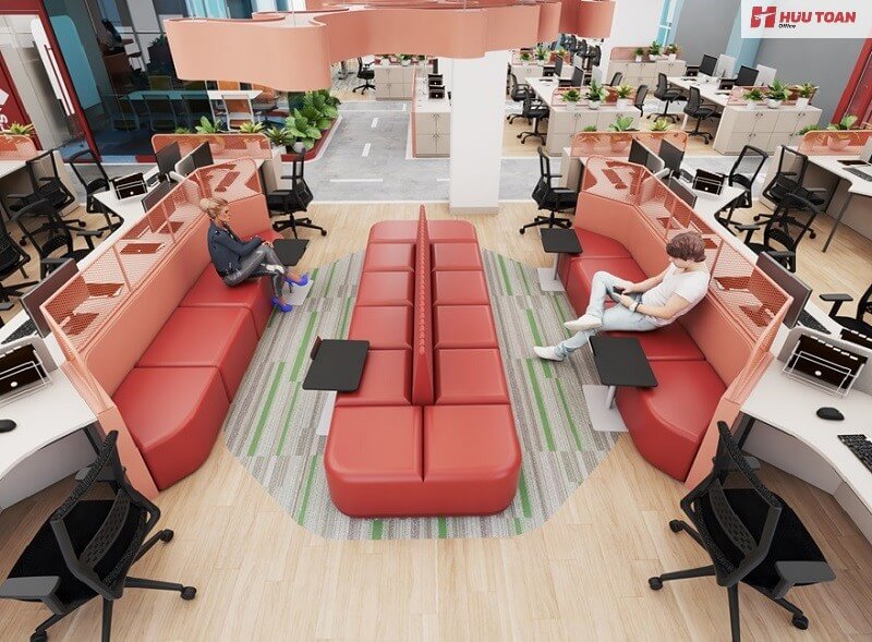 Mẫu nội thất văn phòng thông minh phổ biến hiện nay