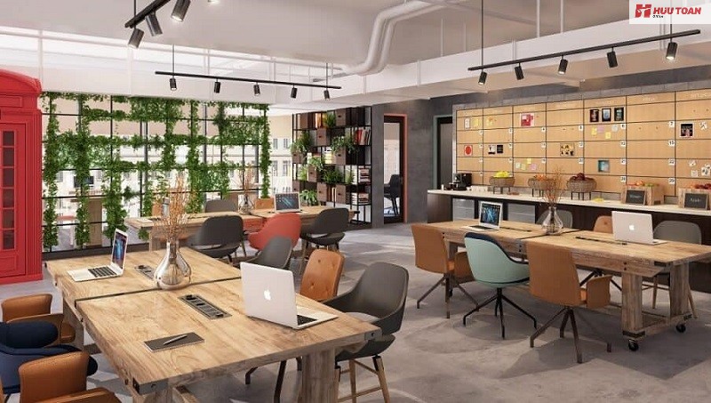 Mẫu nội thất văn phòng thông minh phổ biến hiện nay