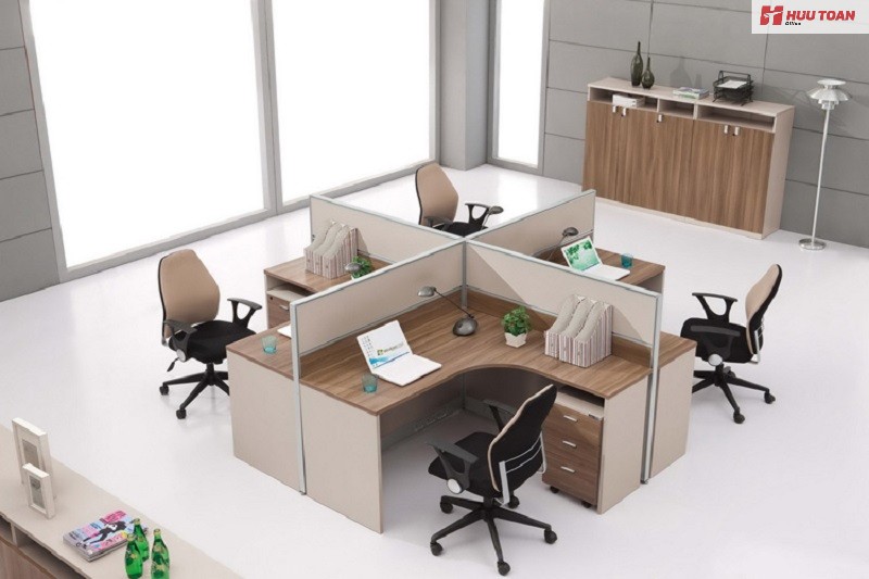 Mẫu nội thất văn phòng thông minh phổ biến hiện nay