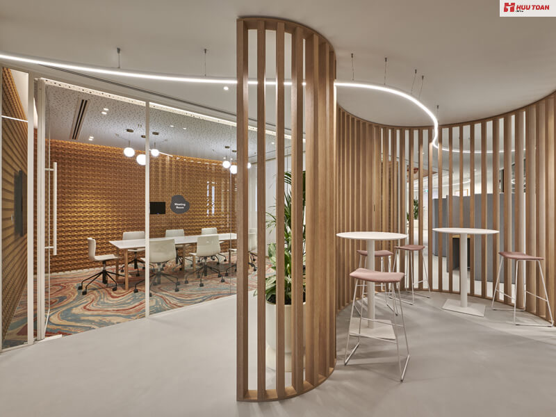 Phong cách chiết trung (Eclectic) trong văn phòng hiện nay Đặc điểm của phong cách chiết trung (Eclectic) trong văn phòng