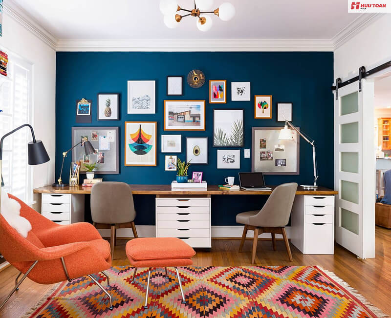 Phong cách chiết trung (Eclectic) trong văn phòng hiện nay Đặc điểm của phong cách chiết trung (Eclectic) trong văn phòng