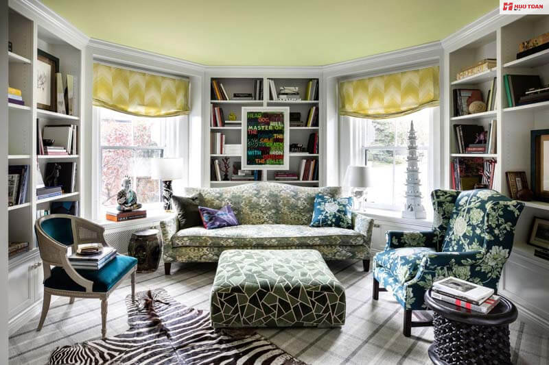 Phong cách chiết trung (Eclectic) trong văn phòng hiện nay Đặc điểm của phong cách chiết trung (Eclectic) trong văn phòng