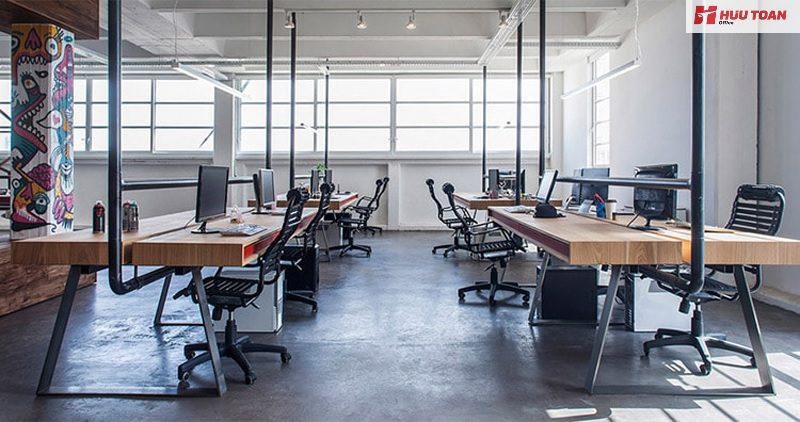 Phong cách công nghiệp (Industrial) văn phòng mới nhất 2024 Một số lưu ý phong cách công nghiệp (Industrial) văn phòng