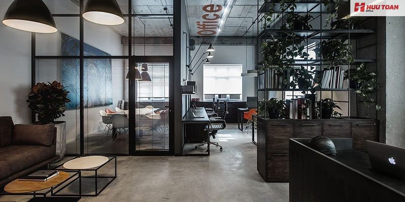 Phong cách công nghiệp (Industrial) văn phòng mới nhất 2024 Một số lưu ý phong cách công nghiệp (Industrial) văn phòng