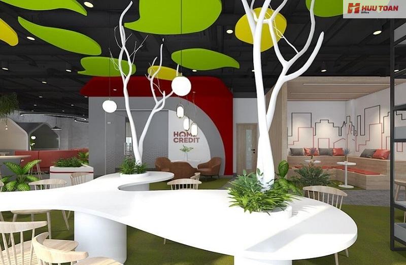 Đặc điểm phong cách Eco trong văn phòng