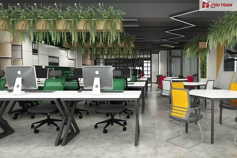 Mẫu phong cách Eco trong văn phòng