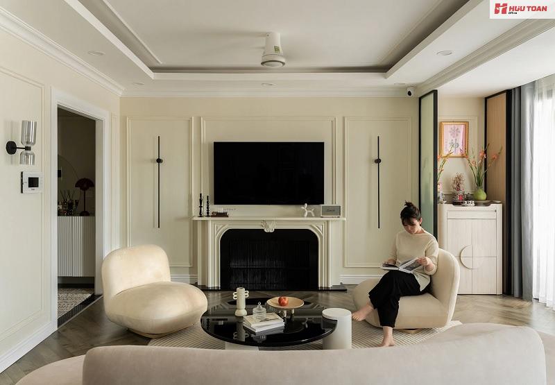 Phong cách Parisian trong thiết kế văn phòng mới nhất Các đặc điểm của phong cách Parisian trong thiết kế văn phòng