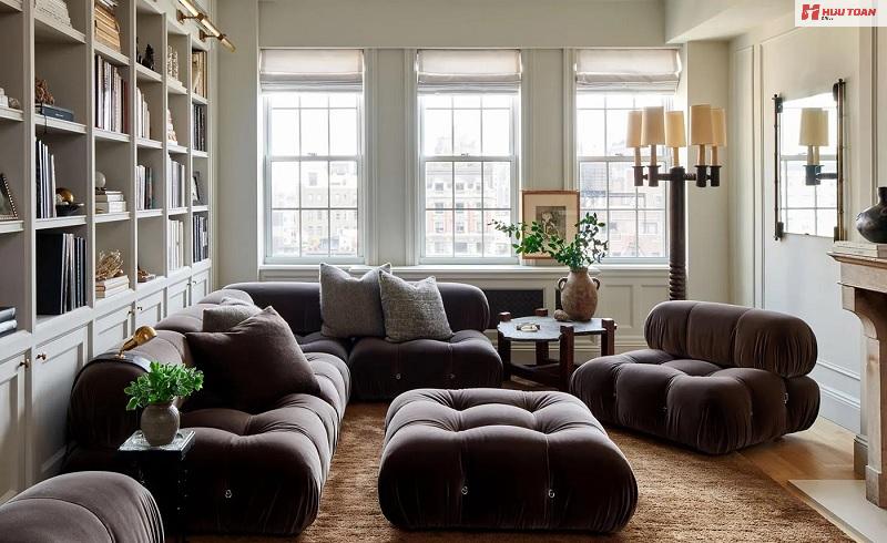 Phong cách Parisian trong thiết kế văn phòng mới nhất Một số mẫu phong cách Parisian trong thiết kế văn phòng