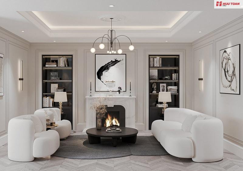 Phong cách Parisian trong thiết kế văn phòng mới nhất Một số mẫu phong cách Parisian trong thiết kế văn phòng