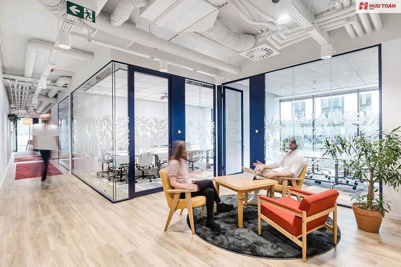 Phong cách Parisian trong thiết kế văn phòng mới nhất Một số mẫu phong cách Parisian trong thiết kế văn phòng