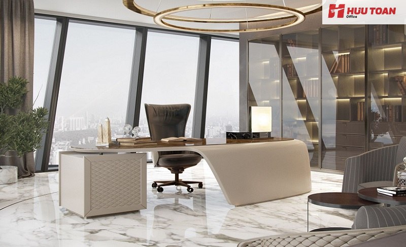 14 Phong cách thiết kế văn phòng phổ biến hiện nay Phong cách văn phòng Luxury