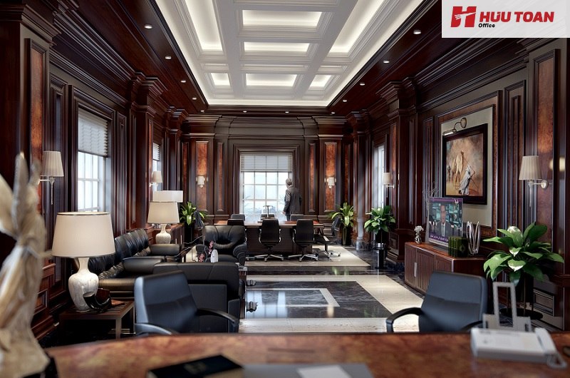 14 Phong cách thiết kế văn phòng phổ biến hiện nay Phong cách văn phòng cổ điển