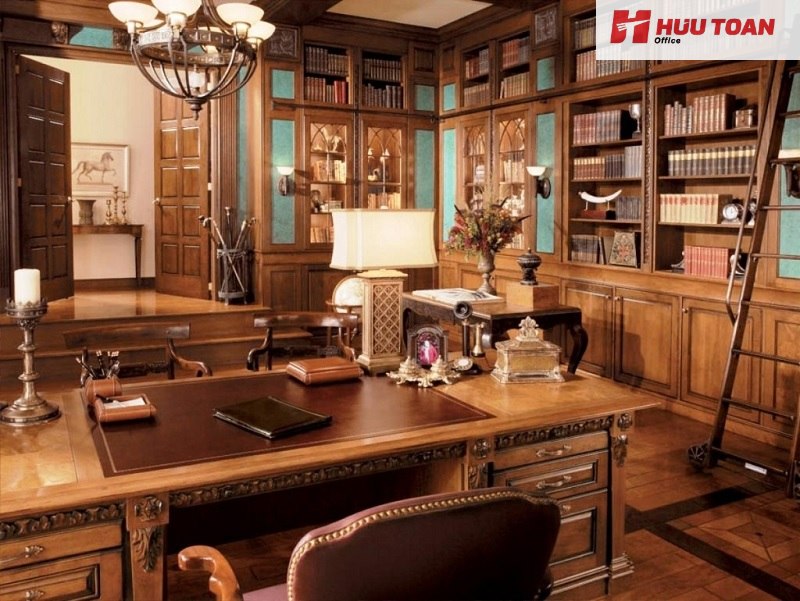 14 Phong cách thiết kế văn phòng phổ biến hiện nay Phong cách văn phòng cổ điển