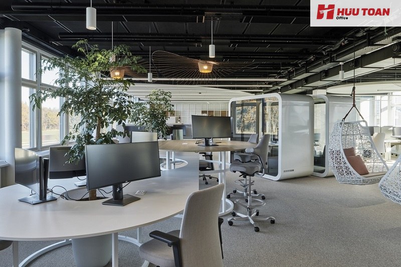 14 Phong cách thiết kế văn phòng phổ biến hiện nay Phong cách văn phòng sáng tạo