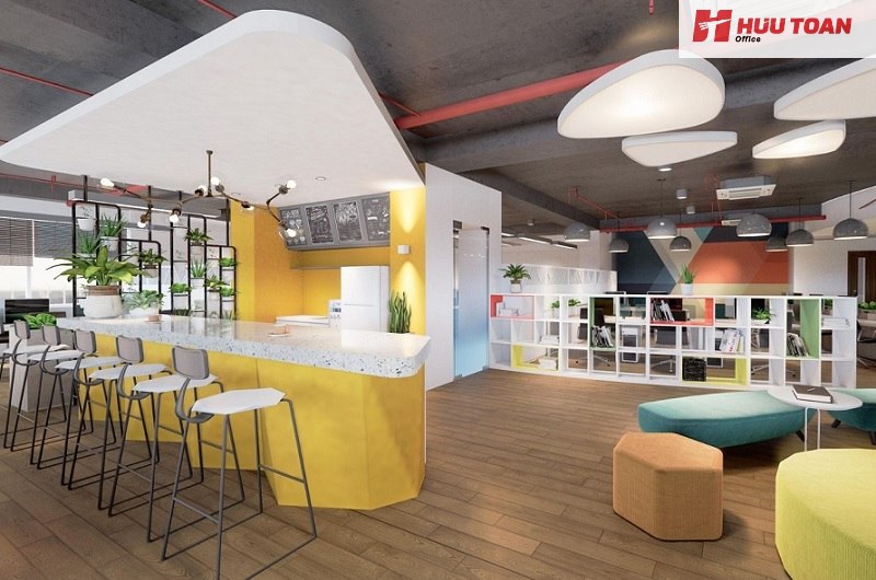 14 Phong cách thiết kế văn phòng phổ biến hiện nay Phong cách văn phòng sáng tạo