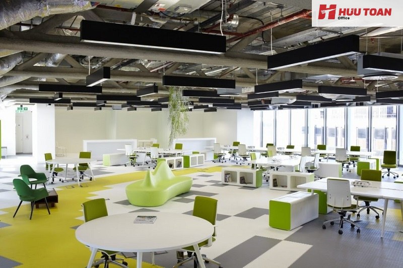 14 Phong cách thiết kế văn phòng phổ biến hiện nay Phong cách thiết kế văn phòng năng động