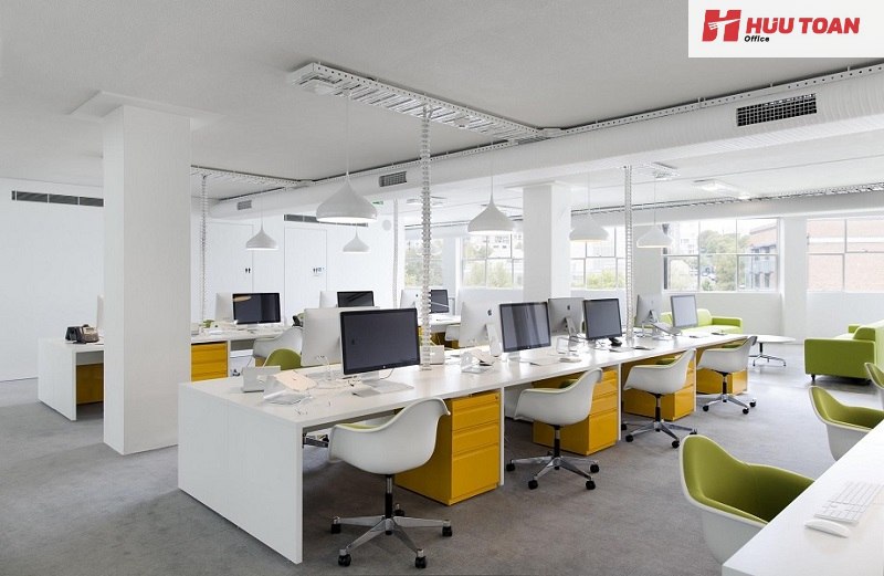 14 Phong cách thiết kế văn phòng phổ biến hiện nay Phong cách thiết kế văn phòng năng động