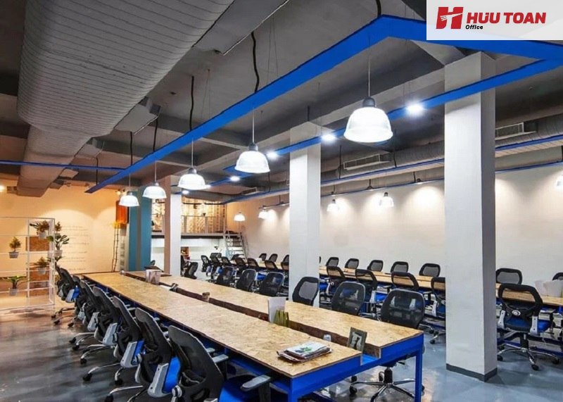 14 Phong cách thiết kế văn phòng phổ biến hiện nay Phong cách văn phòng công nghiệp