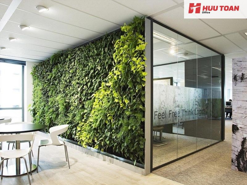 14 Phong cách thiết kế văn phòng phổ biến hiện nay Phong cách văn phòng xanh Eco