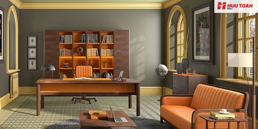 14 Phong cách thiết kế văn phòng phổ biến hiện nay Phong cách thiết kế văn phòng nghệ thuật ART Deco