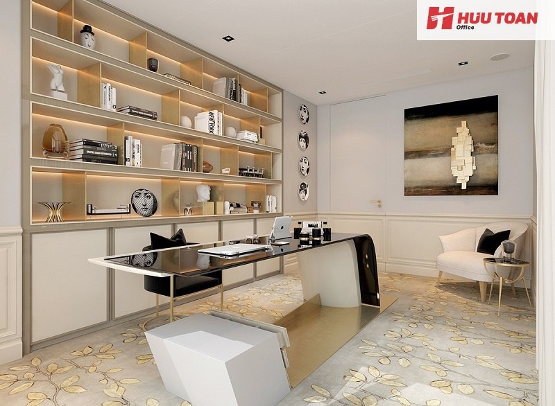 14 Phong cách thiết kế văn phòng phổ biến hiện nay Phong cách thiết kế văn phòng nghệ thuật ART Deco