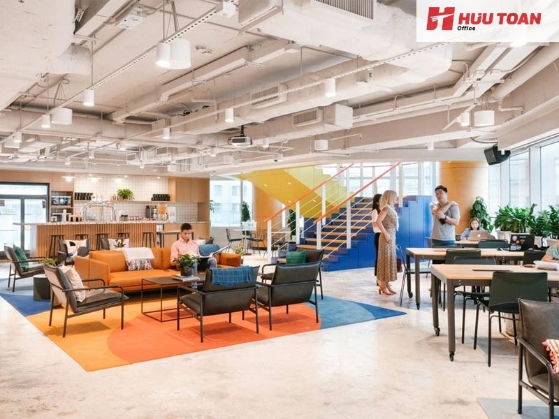 14 Phong cách thiết kế văn phòng phổ biến hiện nay Phong cách văn phòng mở