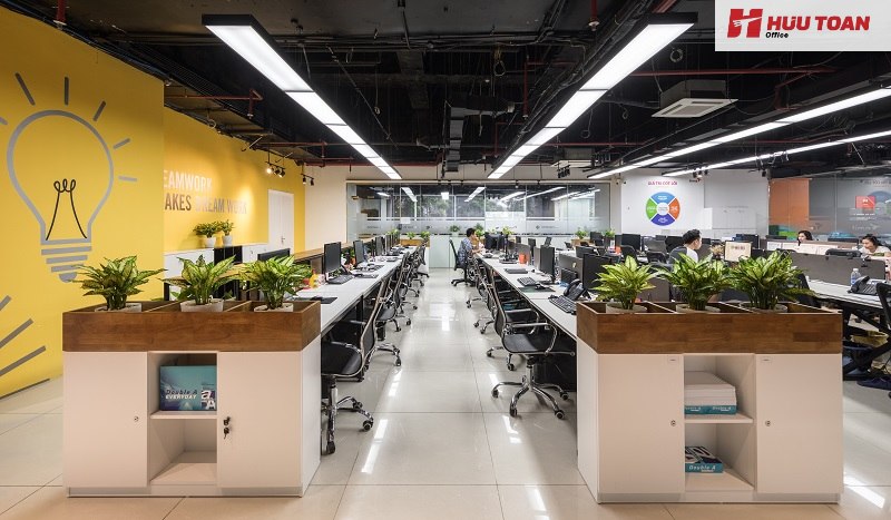 14 Phong cách thiết kế văn phòng phổ biến hiện nay Phong cách văn phòng mở