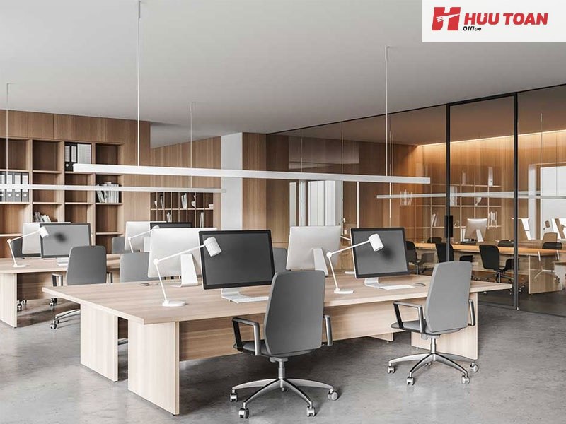 14 Phong cách thiết kế văn phòng phổ biến hiện nay Phong cách thiết kế văn phòng tối giản