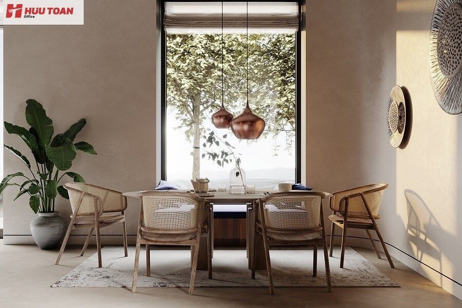 Phong cách Zen là gì? Ưu điểm Phong cách Zen trong văn phòng Đặc điểm của phong cách Zen trong văn phòng