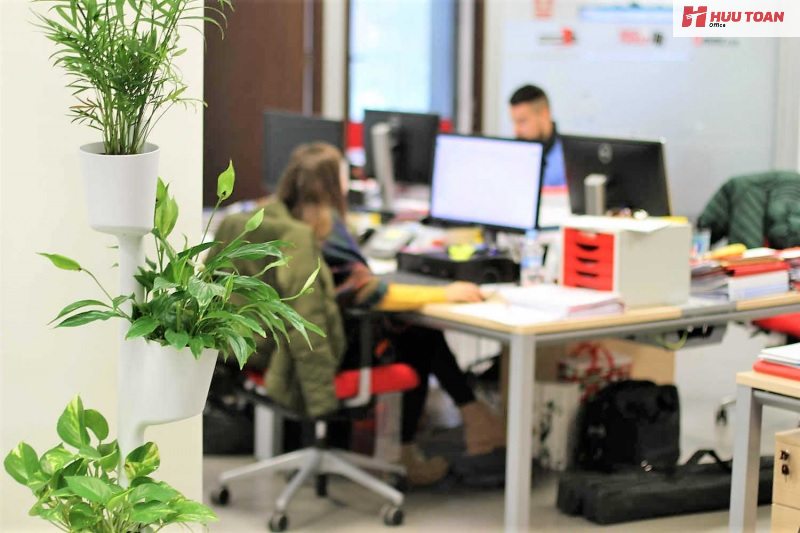 Văn phòng làm việc đông người không nên đóng kín cửa Cách khắc phục tình trạng văn phòng làm việc đông người nhưng phải đóng kín cửa