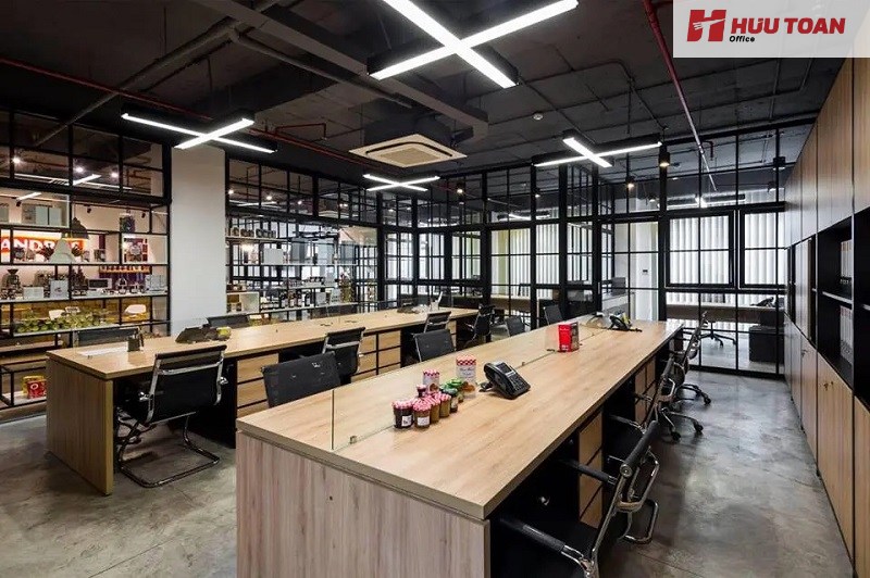 9 vật liệu lát sàn trong văn phòng phổ biến hiện nay Sàn nhựa giả gỗ - vật liệu lát sàn trong văn phòng