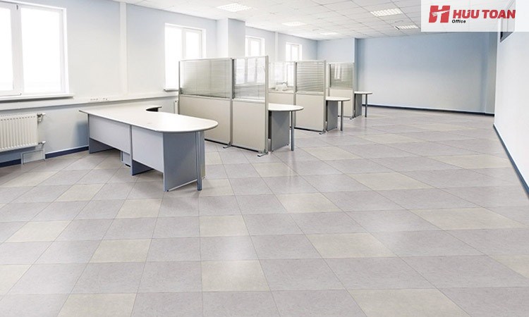 9 vật liệu lát sàn trong văn phòng phổ biến hiện nay Sàn nhựa giả gỗ - vật liệu lát sàn trong văn phòng