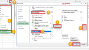 150 thủ thuật Excel cho dân văn phòng Quick Access