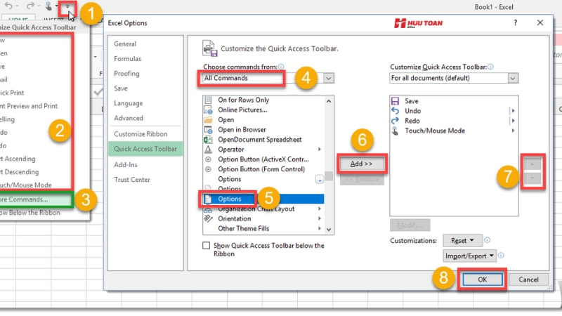 150 thủ thuật Excel cho dân văn phòng Quick Access