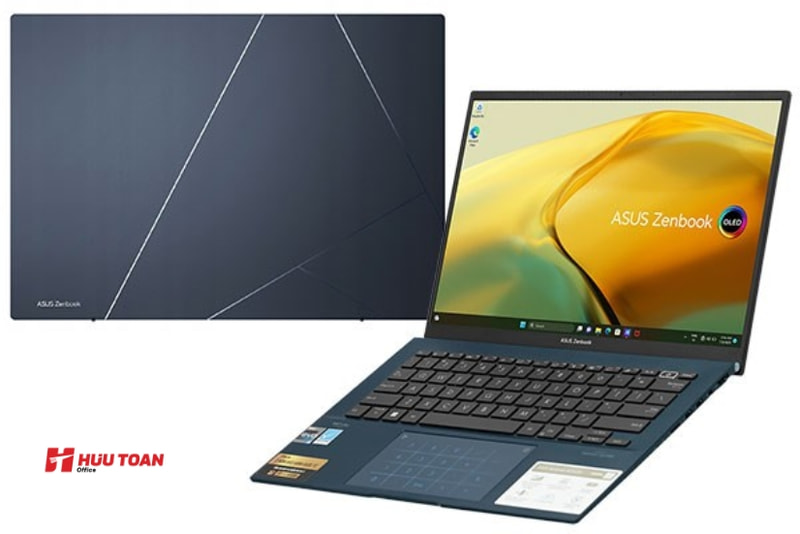 Top 12 máy tính cho dân văn phòng đẹp, mỏng nhẹ và giá tốt Asus Zenbook 14
