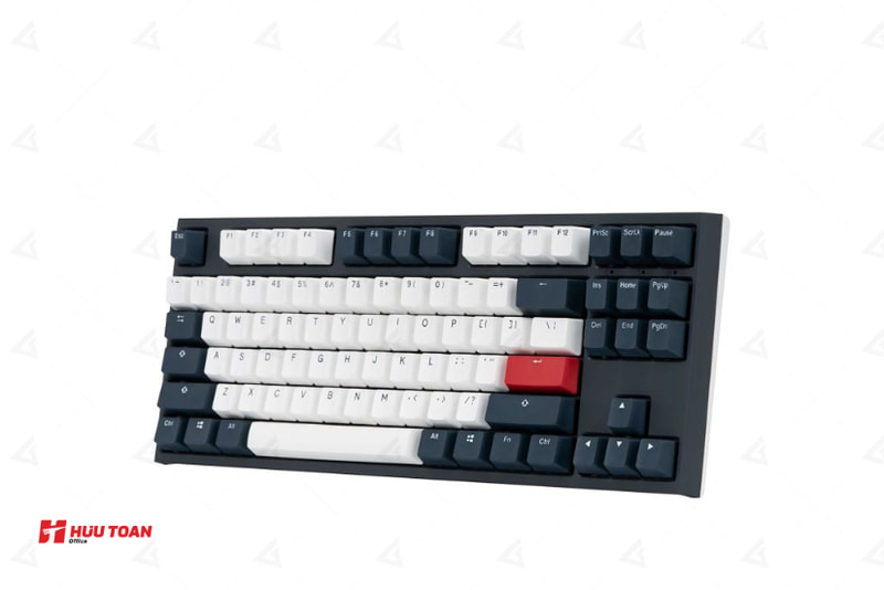 Bàn phím cơ cho dân văn phòng nào đáng đầu tư nhất? Bàn phím cơ Ducky One 2 Tuxedo Blue
