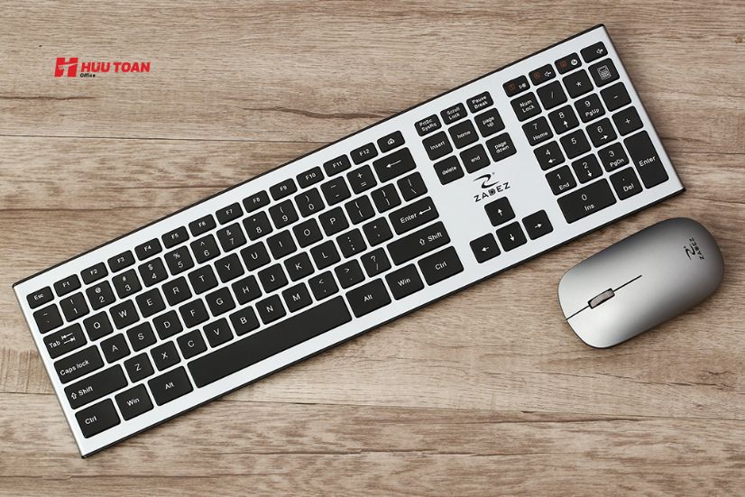 Bàn phím cơ cho dân văn phòng nào đáng đầu tư nhất? Bộ bàn phím cơ cho dân văn phòng Zadez ZMK-530G